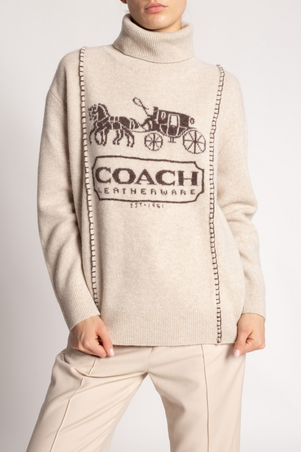 Coach sweater discount for woman